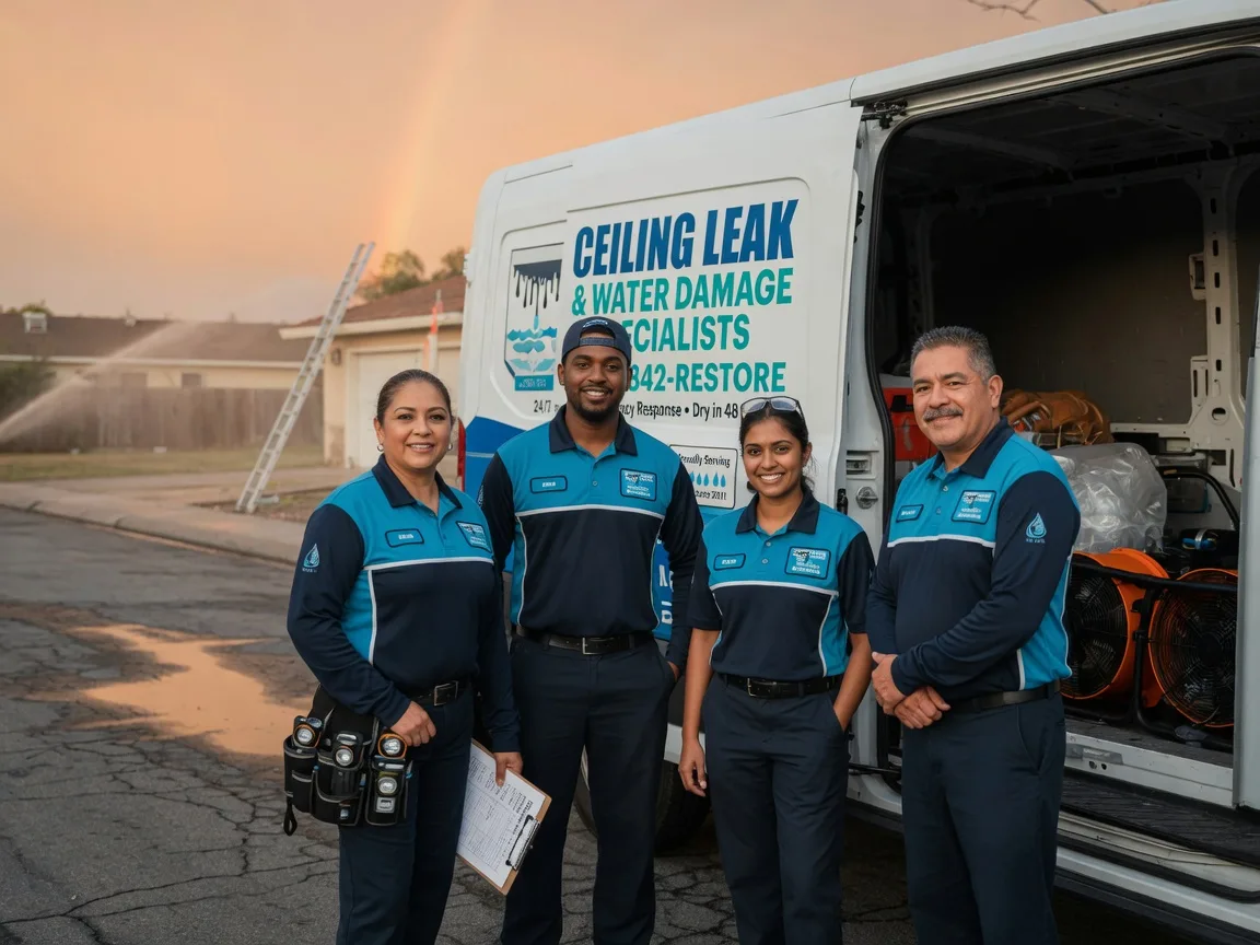 Ceiling Leak Cleanup company in Plymouth, WI