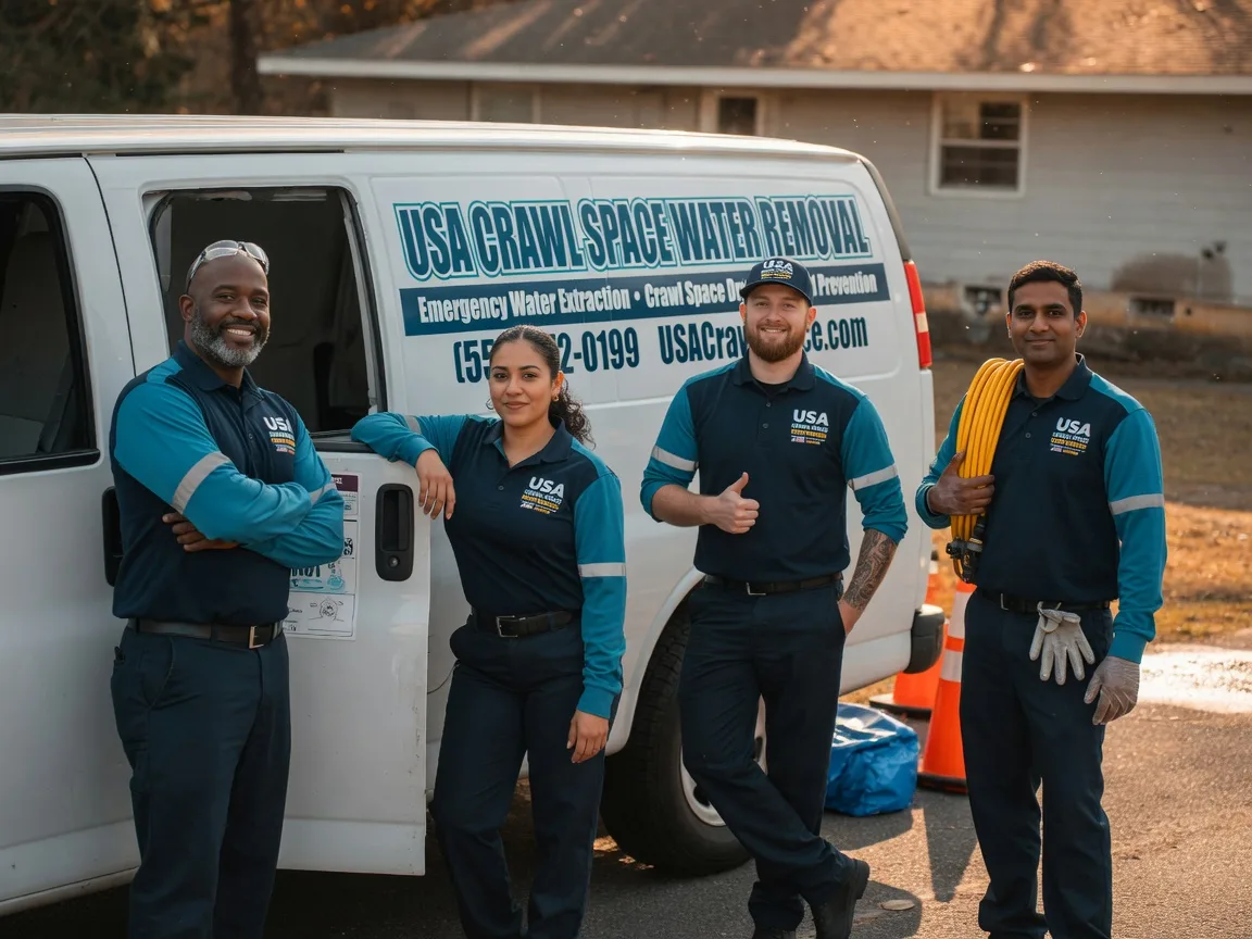 Crawl Space Water Removal company in Plymouth, WI